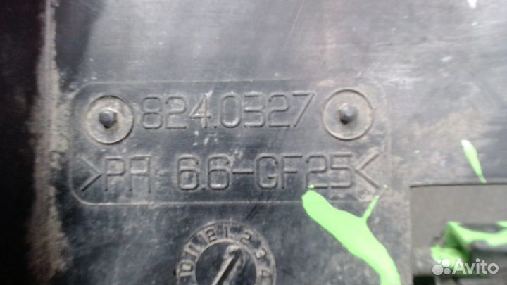 Кожух вентилятора радиатора Land Rover Freelander