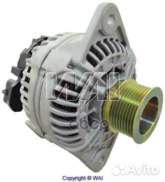 Генератор 24V 110A PVR8 Volvo FM12(G3), FH12(G4)