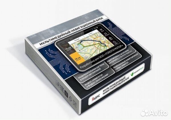 Блок навигации Toyota RW6ES-00010