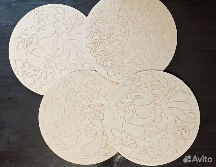 Заготовки для творчества и росписи