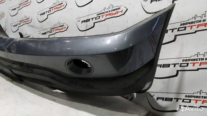 Бампер BMW X5 E53 51110007134 1 модель передний серый DY083