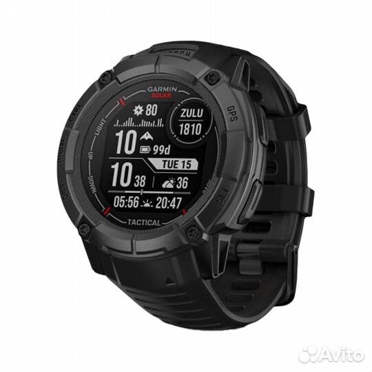 Garmin instinct 2X solar tactical