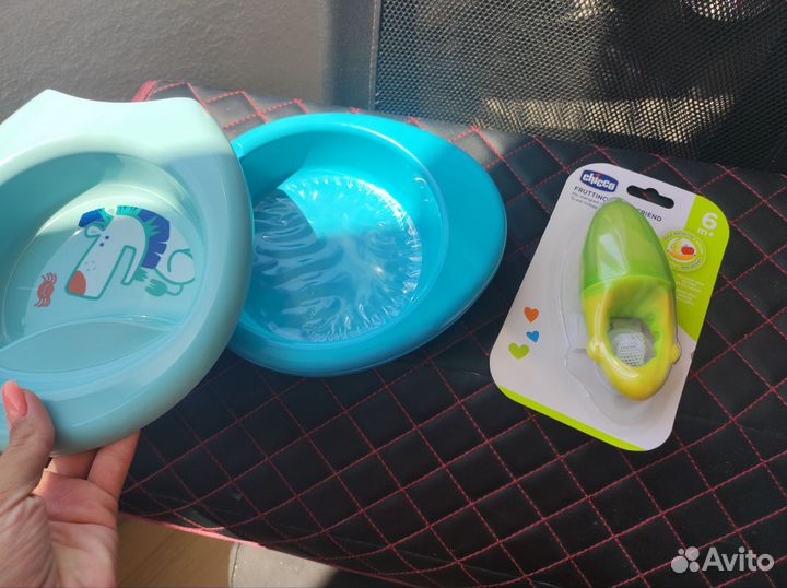 Тарелка и ниблер