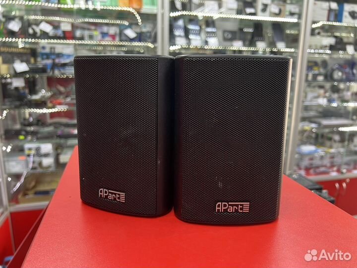 Подвесная настенная акустика Apart SDX-3TBL (2)