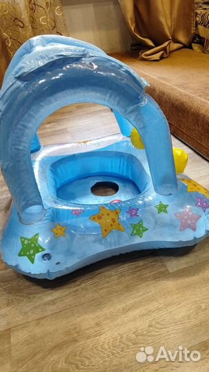 Надувной круг для малышей