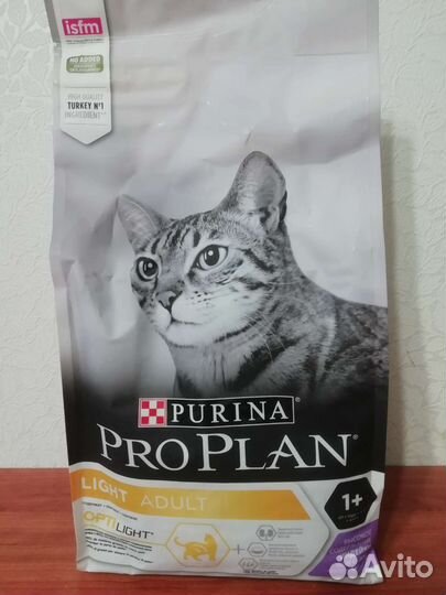 Корм для кошек сухой Purina Pro Plan