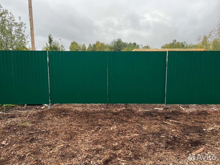 Забор от 100м