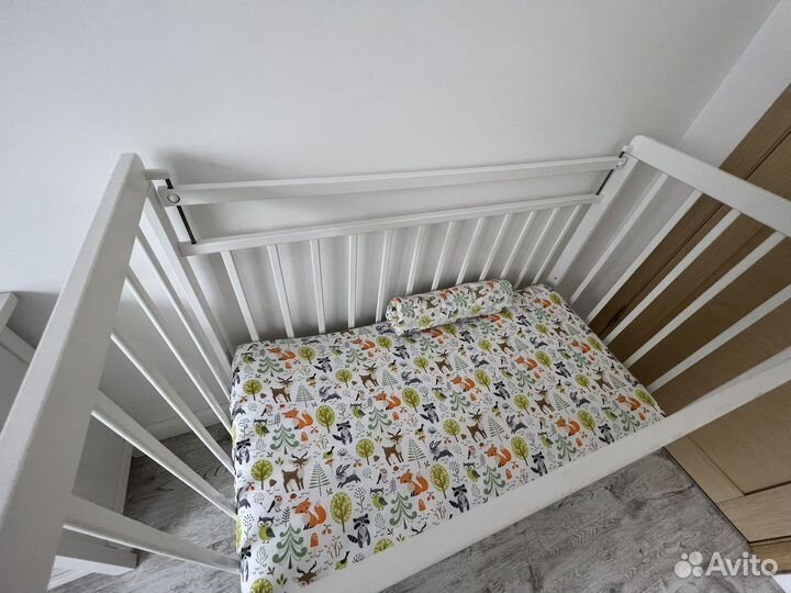 Аренда (прокат) детской кроватки