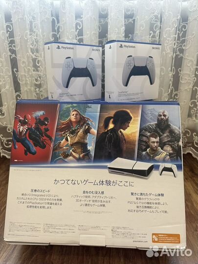 Sony Playstation 5 slim с дисководом