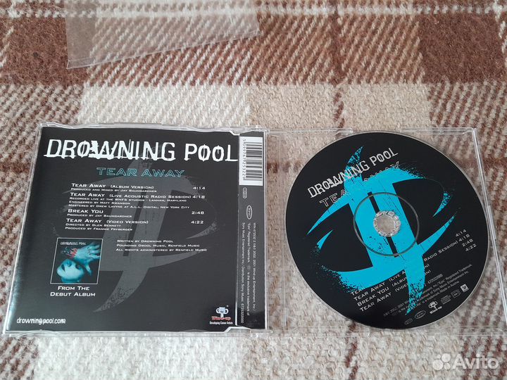 Drowning Pool, A7X CD single
