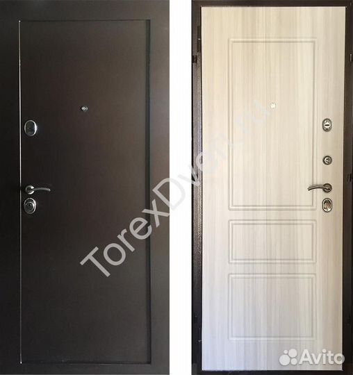 Дверь входная металлическая новая