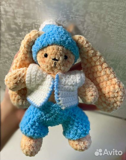 Плюшевый зайка