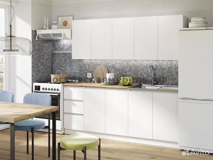 Готовые фабричные кухни 2 метра в наличии 5шт