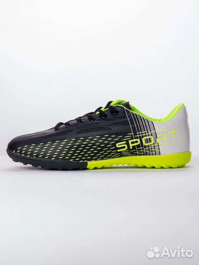 Футбольные бутсы(37-41) сороконожки новые