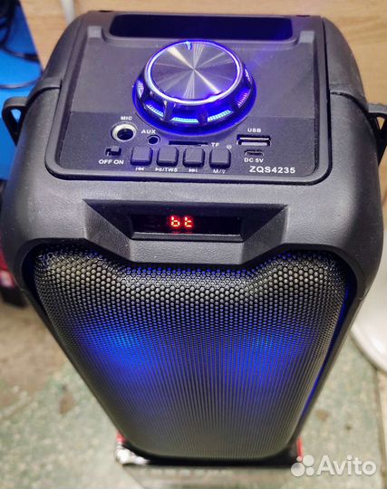 Портативная колонка ZQS 4235