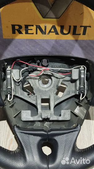 Руль Рулевое колесо Renault fluence