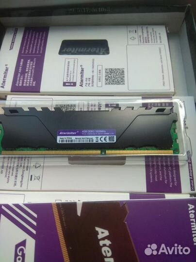 Ddr2 2gb, ddr3 4-8gb компьютер-ноутбук Память