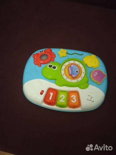 Детские развивающие музыкальные игрушки