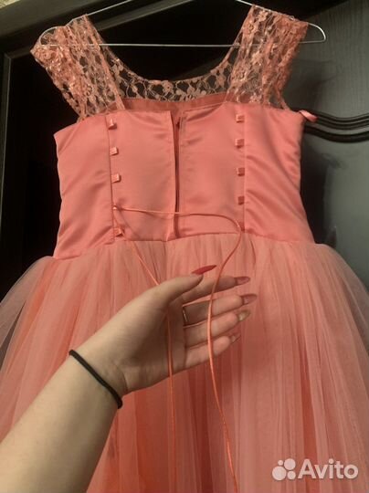 Платье для девочки 6-8 лет