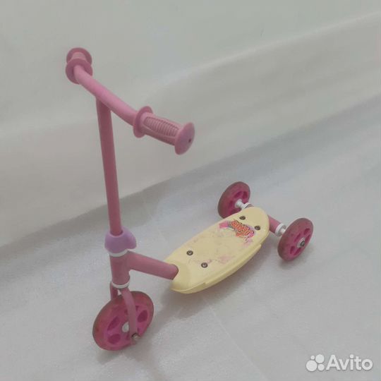Самокат детский трехколесный бу
