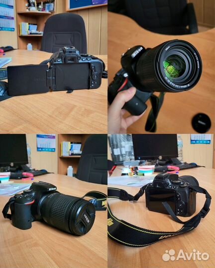 Зеркальный фотоаппарат Nikon D5500 kit 18-140mm