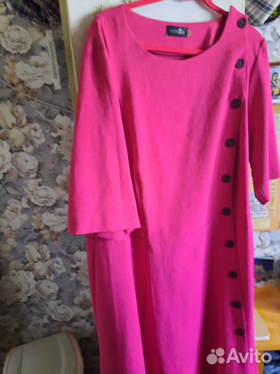Платье летнее женское 62 размера
