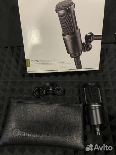 Audio technica AT2020 xlr