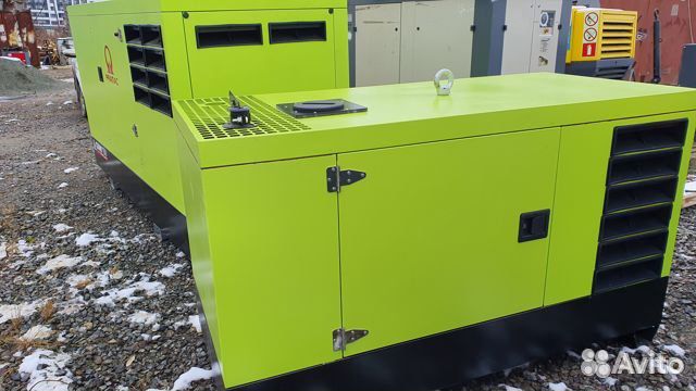 Аренда генератора 120,160, 200, 500 кВт