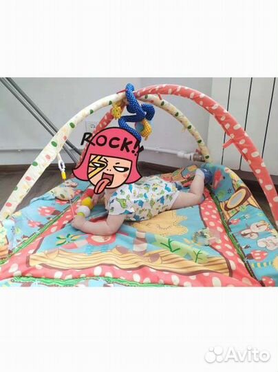 Развивающий коврик