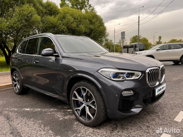 BMW X5 3.0 AT, 2020, 54 900 км