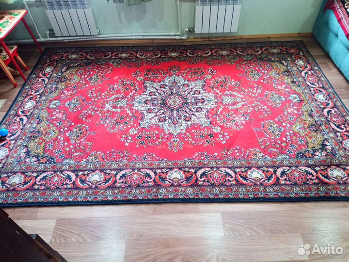 Ковер шерстяной СССР 2 на 3