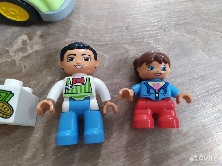 Lego duplo машина с мороженным