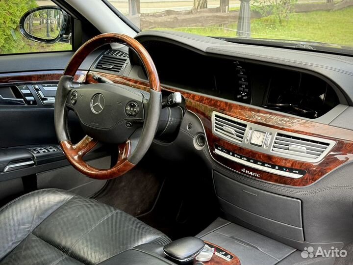 Mercedes-Benz S-класс 5.5 AT, 2007, 230 500 км