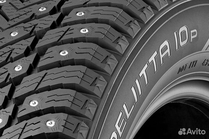 Nokian Tyres Hakkapeliitta 10p 185/65 R14