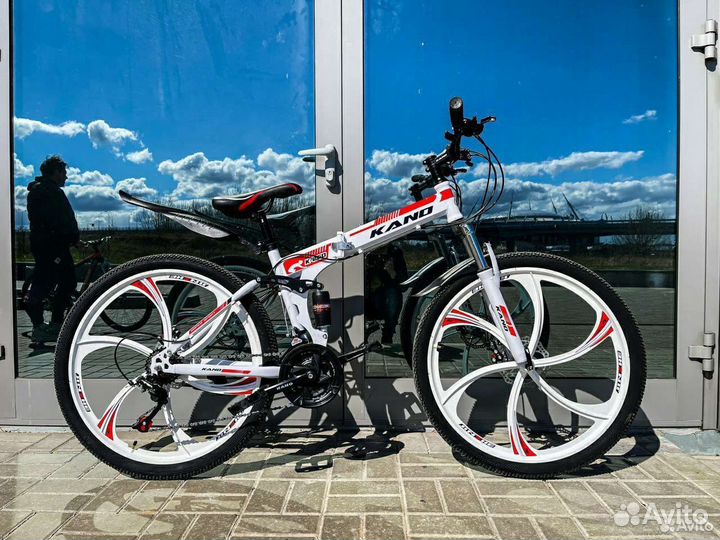 Велосипед складной