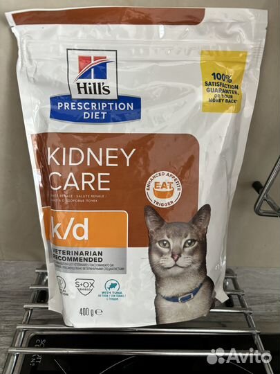 Корм для кошек hills k d, c/d