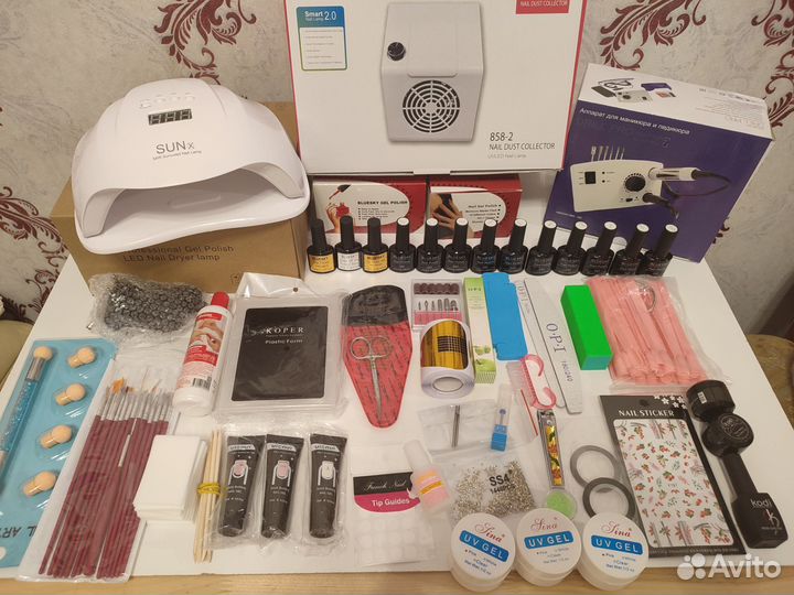 Маникюрный набор для начинающих мастеров