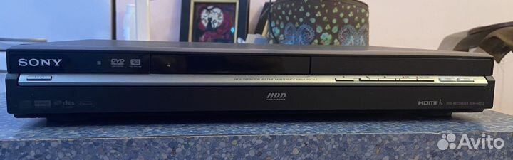 Sony recorder rdr-hx 750