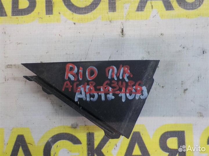 Накладка двери задней правой Hyundai Elantra (MD