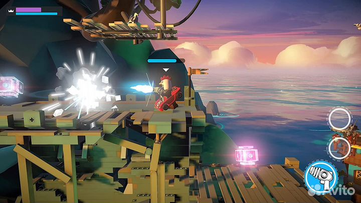 Lego Brawls Nintendo Switch, русские субтитры