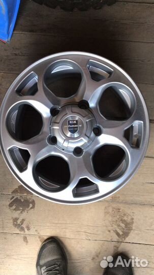 Диски R16 УАЗ Соболь