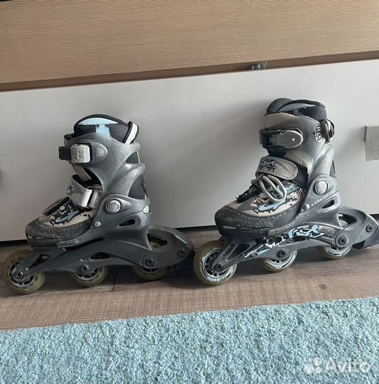 Коньки роликовые р.26-29