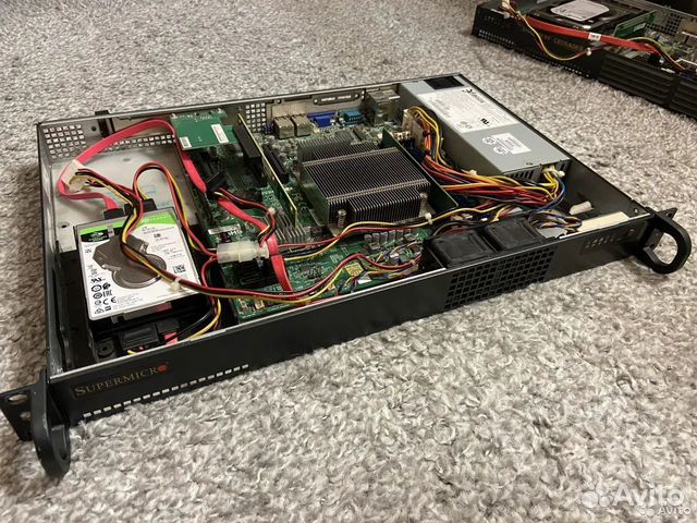 Сервер Supermicro 510-2