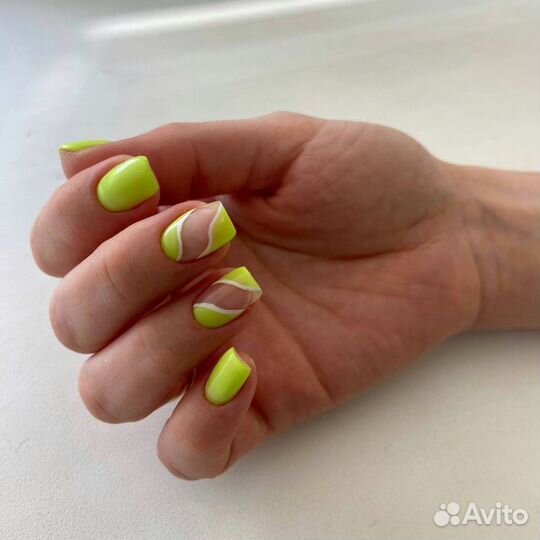 Маникюр «все включено»,наращивание ногтей,педикюр