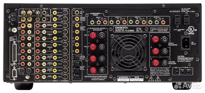 Ресивер onkyo tx