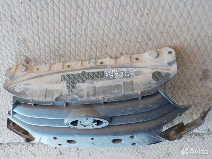 Решётка радиатора ваз granta