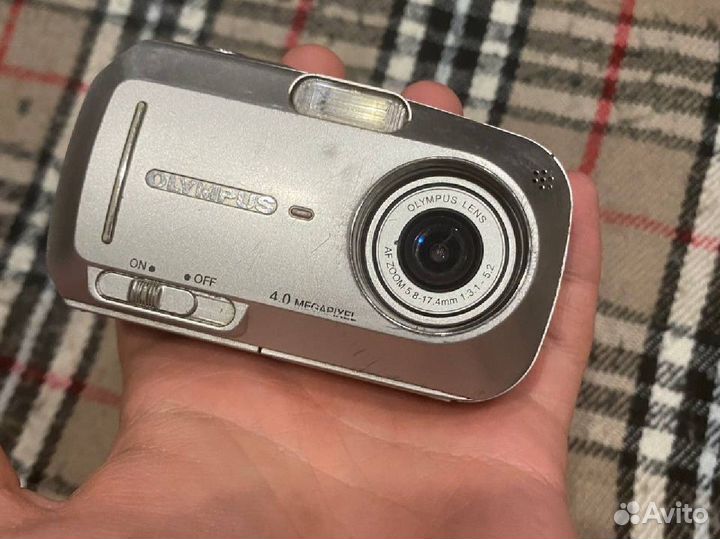 Фотоаппарат olympus