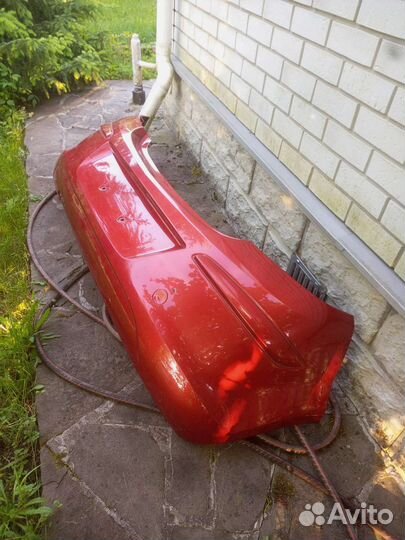 Бампер задний opel corsa d