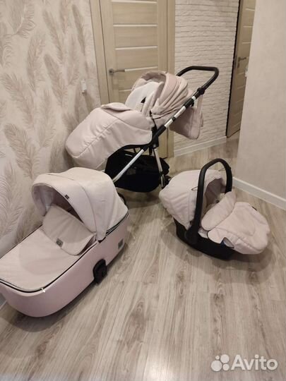 Коляска adamex 3 в 1