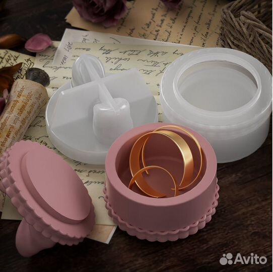 Молды для гипса набор